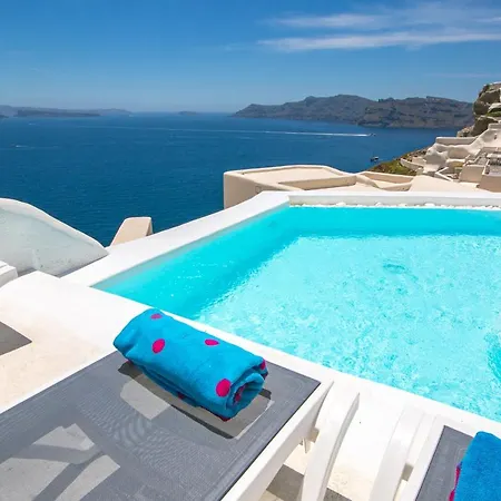 Hotel apartamentowy Alexander's Oia