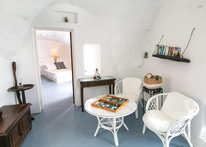 Alexander's Lejlighedshotel Oia