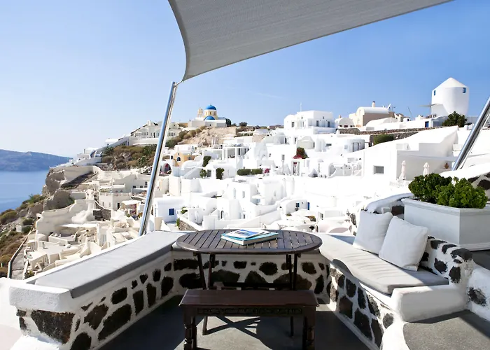 Alexander's Lejlighedshotel Oia