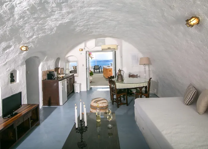 Alexander's Lejlighedshotel Oia