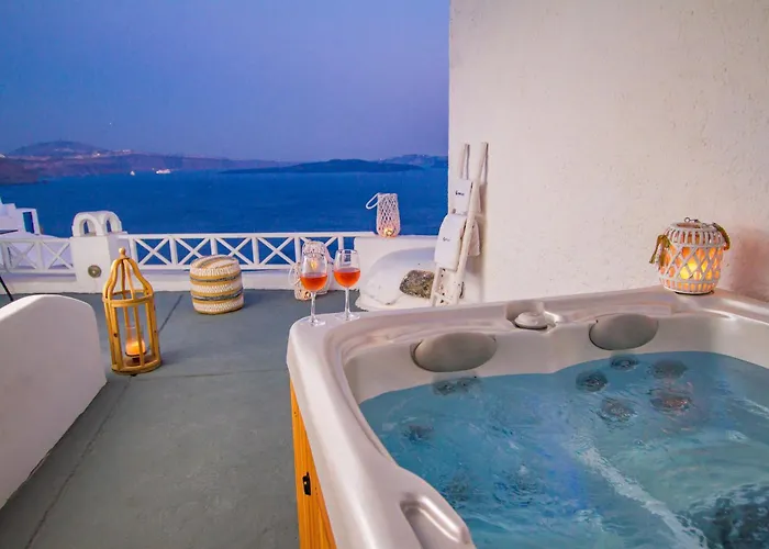Alexander's Lejlighedshotel Oia