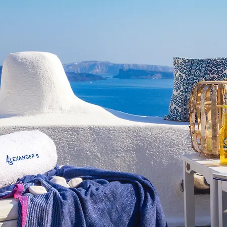 Alexander's Ξενοδοχείο με διαμερίσματα Οία